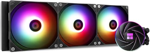 THERMALRIGHT Aqua Elite 360 ARGB Liquid CPU Cooler, 360 A…