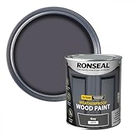 Rich colour and 10 years of protection No primer needed Weatherproof in 1 hour Won't crack, peel or blister Can be used on all exterior wood