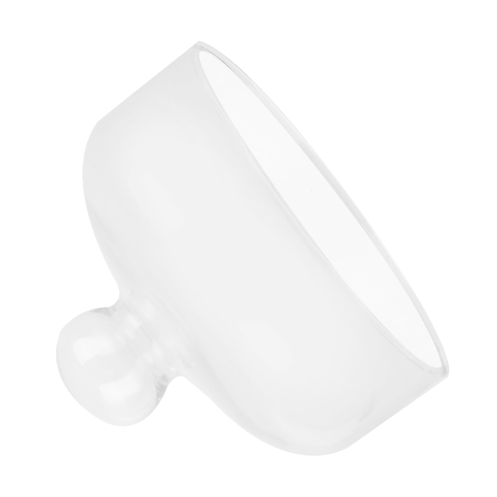 Cloche Alimentaire en Verre Transparent pour Pâtisseries et Fromages
