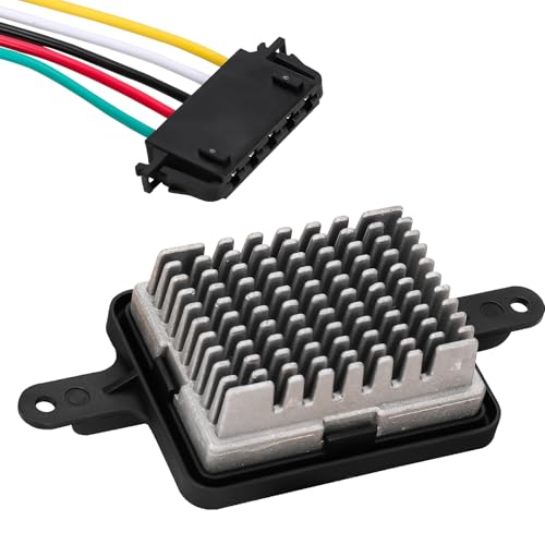 Résistance de Moteur de Ventilateur de Chauffage Ventilation Compatible avec Peugeot 3008 5008 Citroen DS5 6441.CQ P7708005