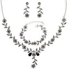 Black Diamond-Platinum Plated