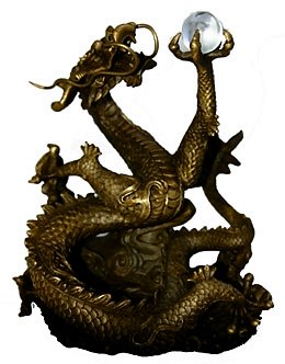 Amazon.co.jp: 【水晶玉をかかげた五本指の龍】 新しい夢を実現へ導く