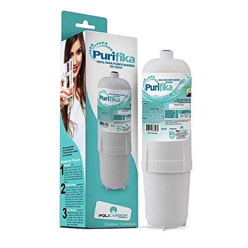 Filtro Refil Purificadores de Água Soft Everest