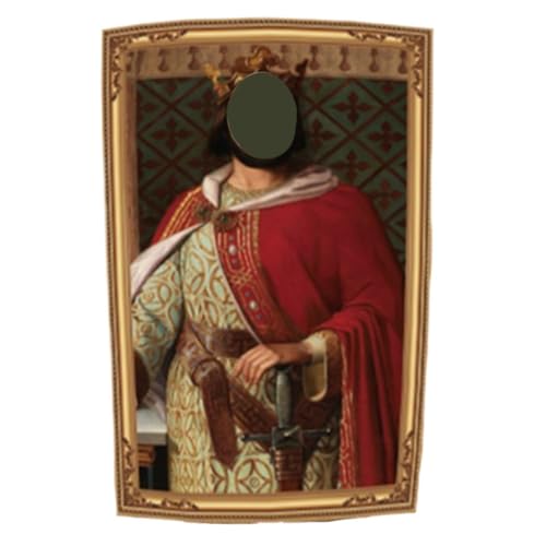 Stakee Déguisement Unisexe Drôle The Painting Cosplay Vêtements Combinaison Portrait Costume Jeu De Rôle Jeu De Rôle Déguisement Costume De Fête