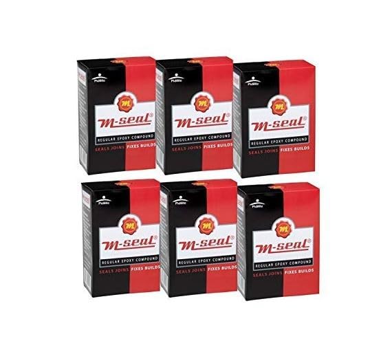 SKA M-Seal Regular Epoxy Compound - Pack of 6 (90 g Each) (B0D3C9KJV2) Amazon Price History, Amazon Price Tracker