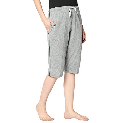 Image of Mack Jonney Regular Fit Women Capris(Pack of 3-MACK631900)