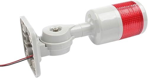 Miniatura 2 de Luces LED de torre de señal apiladas LUBAN, luces de advertencia industriales, lámpara de torre de columna Andon con base giratoria, luz parpadeante