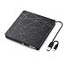 External DVD Drive, M WAY USB 3.0 External CD Player, Portable USB C DVD CD RW Optical Drive, DVD CD ROM USB Burner Writer, for Laptop PC Mac MacBook Pro Air OS Windows 7 8 10 Linux