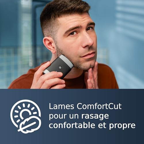Philips Electric Compact Shaver Pq88806 Rasoir Électrique Compact - vue 4