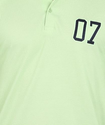 Image of INKKR Men's Soild Collar Neck Half Sleeve Polo T-Shirt Combo