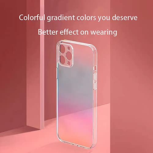 Cover Glitterata Laser Per IPhone 13 – Custodia Ibrida TPU + Acrilico, Antiurto, Ricarica Wireless
