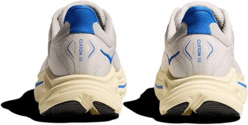 HOKA Hoka Men's Clifton 10 Stucco/Virtual Blue 7 Medium