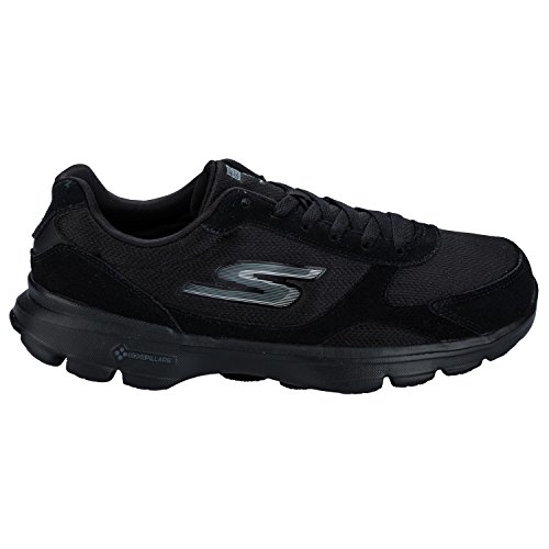 Image of Skechers Women 14073 Low-Top Black Size: 2 UK