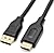 Amazon Basics DisplayPort to HDMI Cable, Uni-Directional, 4K@30Hz, 1920x1200, 1080p, 6 ft, Black