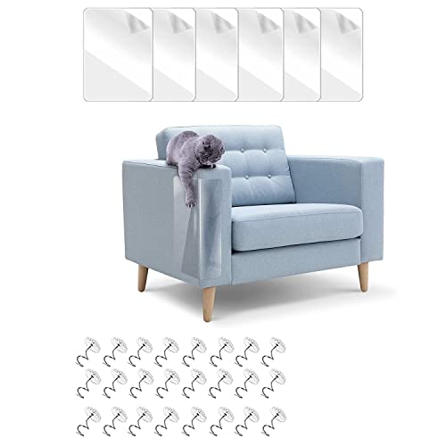 Protezione Graffi Gatto,6 Pezzi Protezione