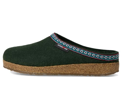Image of HAFLINGER Women's Gz Classic, Spruce, 10 Medium