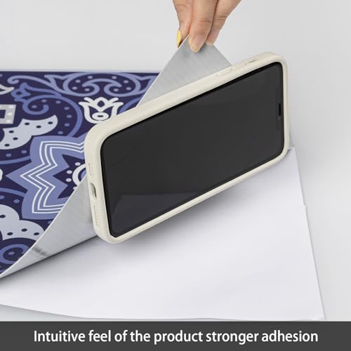 Floor Tiles Self Adhesive Peel and Stick Floor Tiles Vinyl Flooring for Kitchen Bathroom Hallway 30x30 10pcs(0.9㎡)