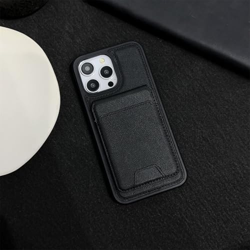 Fente pour carte iPhone 12 étui cuir pour ne plus jamais perdre vos badges importants