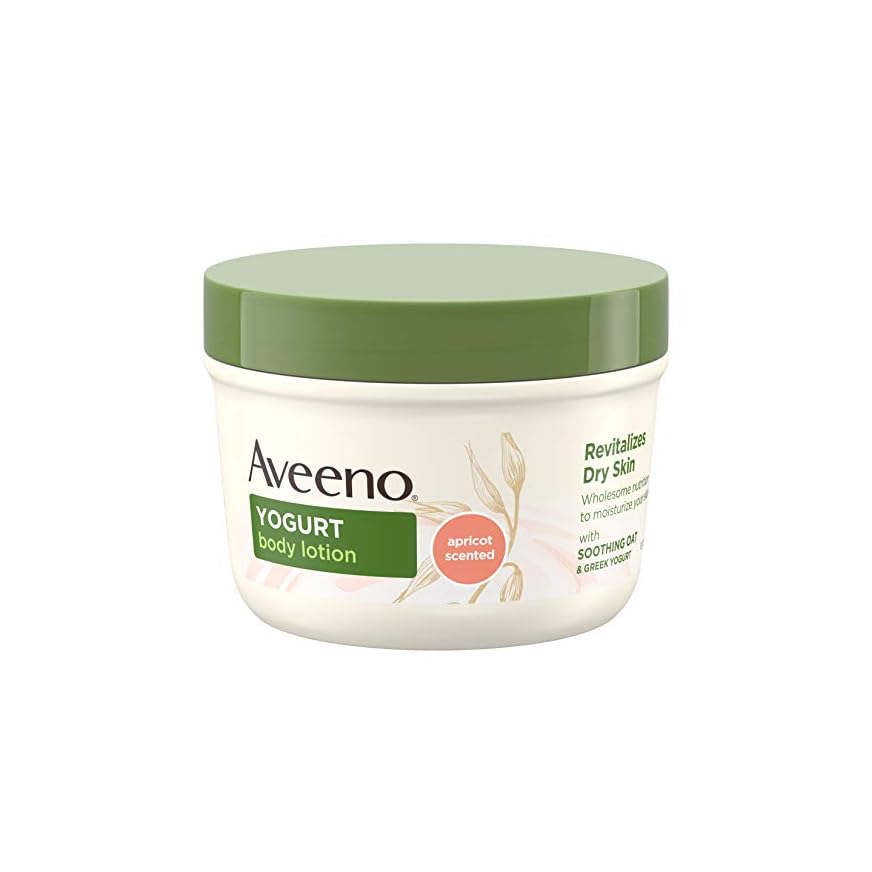 Aveeno Daily Moisturizing Body Yogurt Lotion, Apricot & Honey 7 oz