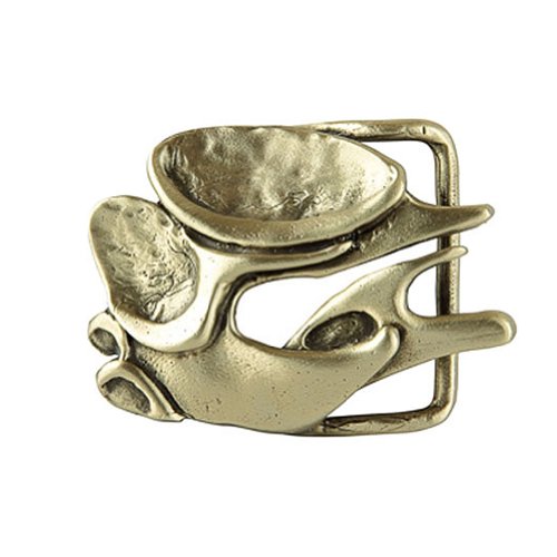 Indiana Metal Craft Amoeba Belt Buckle OBVB752 IMC-Retail