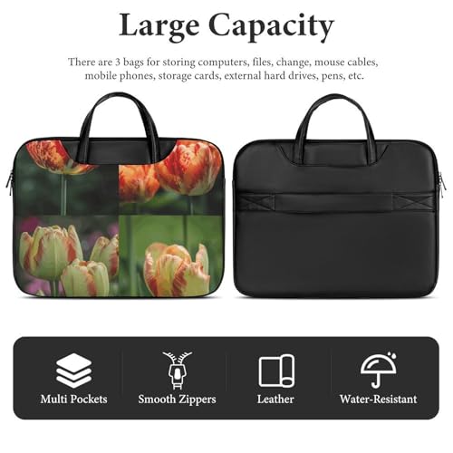 Bolso bandolera impermeable para laptop 17 pulgadas miniatura 4