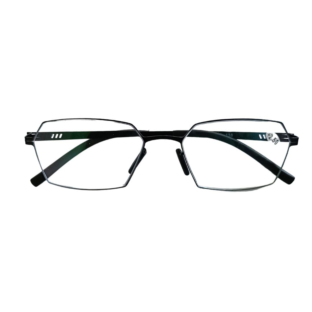 First Lens CEO Blue Block Reading Glasses For Mens & Womens Lightweight | UV protection Specs | Durable Design | Comfort