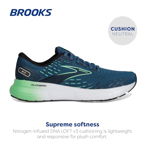 Image of Brooks Men's Glycerin 20 D Width Running Shoe