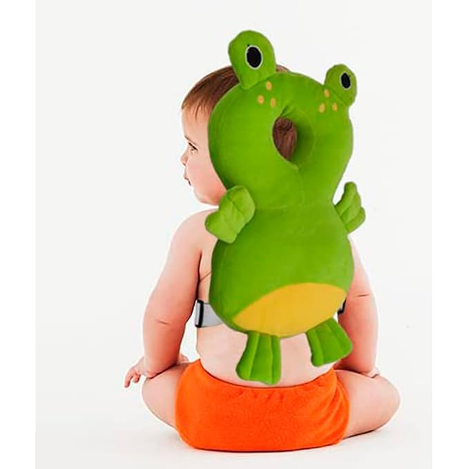 NME Collection Head Protector Cushion Plush Soft Toy Early Learning Toy Fall Protection Helmet Baby Head Protector Child Adjustable Shoulder Strap (Head Protector) - Image 2 thumbnail