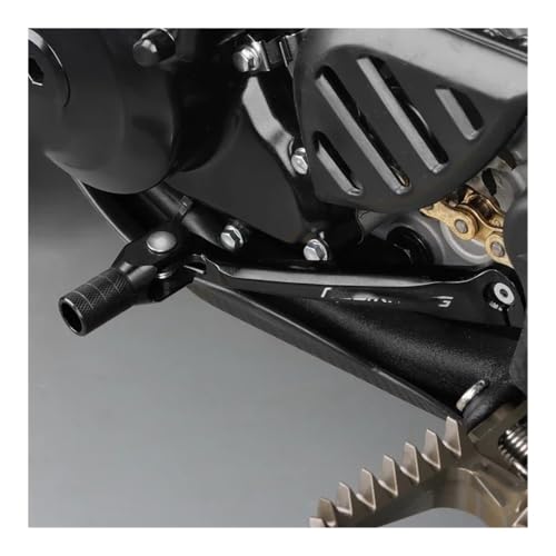 Levier de vitesse CNC pour NC250 alu forgé haute résistance - 8