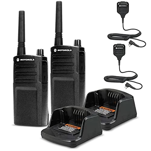 Amazon.com: 2 x Motorola RMU2040 On-Site 2-Way Radio