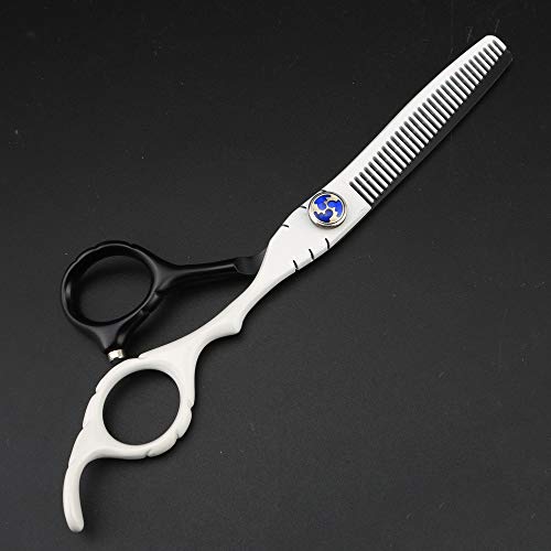 Ciseaux de coiffeur 17,2 cm durables pour effilage précis - 8