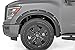 Rough Country Pocket Fender Flares for 2017-2024 Nissan Titan - F-N101705A