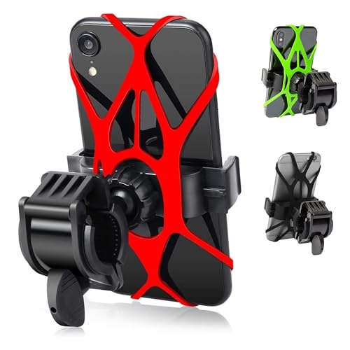 Universal Bike Phone Holder Handlebar - Premium Motorcycle Cell Phone ...