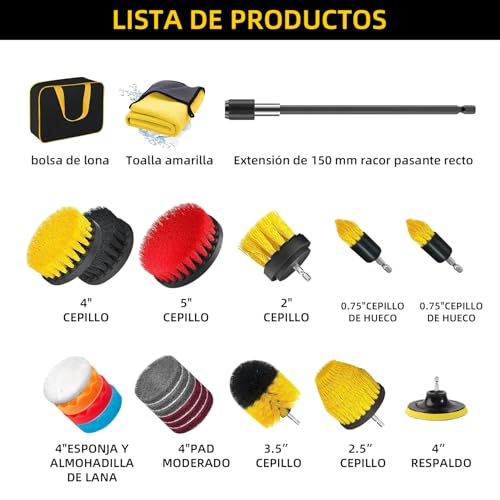 Accesorios para pulidora de autos 8 Imagen adicional