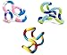 Tangle Jr. Classic Sensory Fidget Toy, Set of 3, Yellows