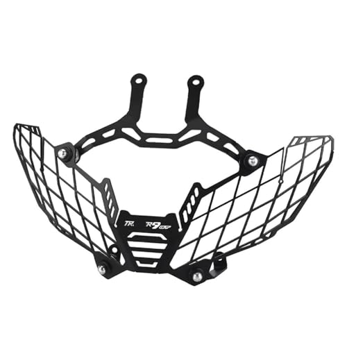 Grille phare Tracer 9 GT : protection de phare avant pour moto de 2021 à 2025