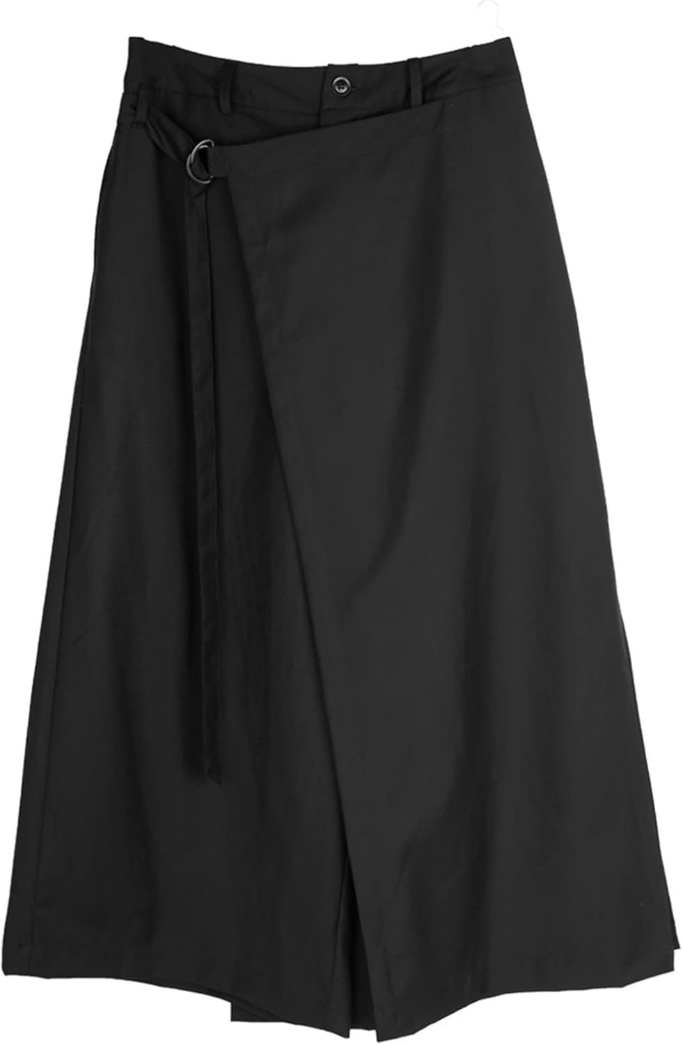 AITFINEISM Men's Casual Skirt Pants Loose Wide Leg Harem Pant Japanese Harajuku Kimono Trousers - Image 5