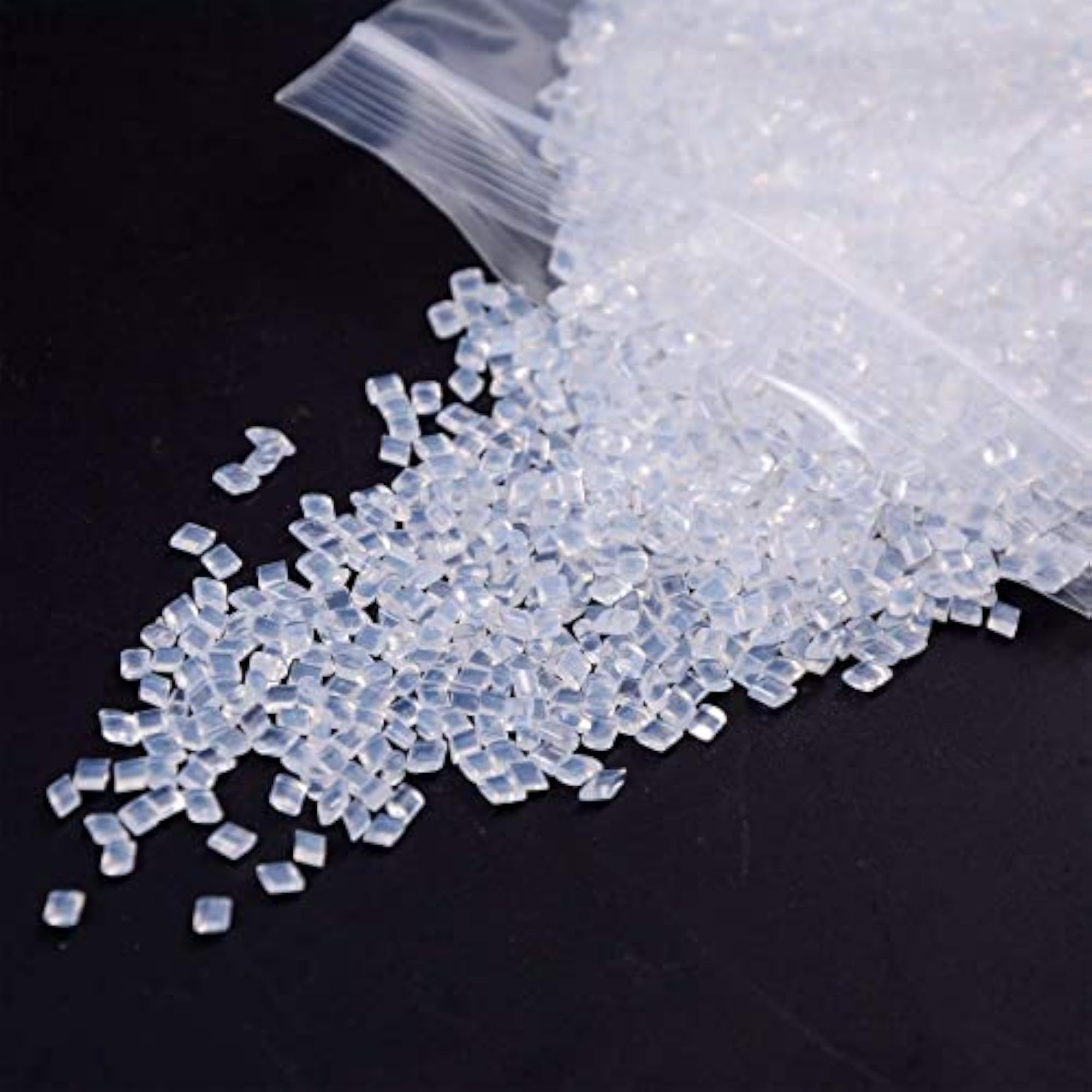 Italian Transparent Fusion Keratin Glue Tips Beads for Hair Extensions