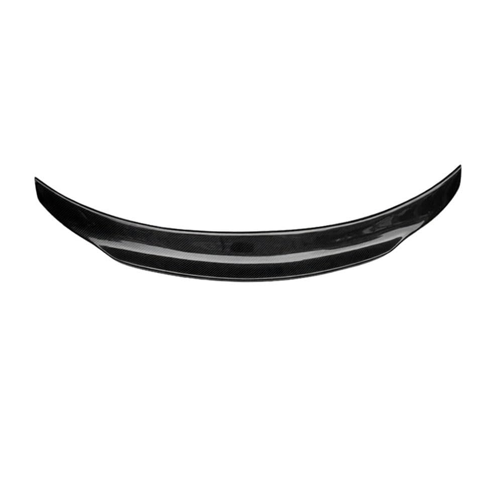 JGGQSY Car spoiler,Compatible with Mercedes Benz C Class W205 200 C260 C180 2016–2021, Auto Parts,carbon fibre