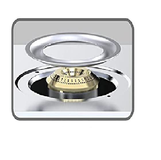 DELTA LPG Gas Stove Stainless Steel Drip Tray Spill Proof Tray Easy to