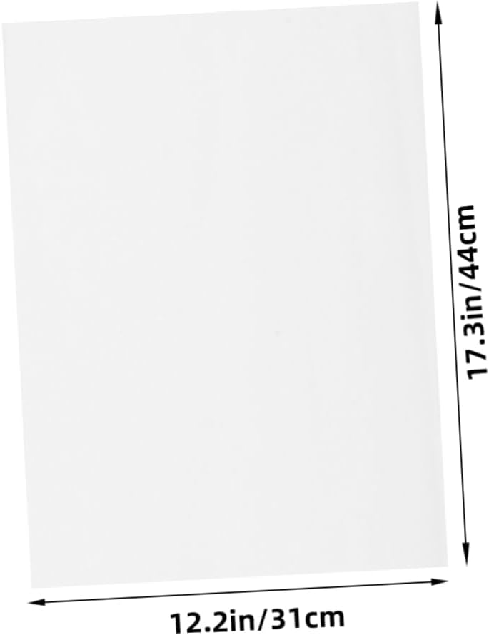 Yardwe 100Pcs Disposable Bird Cage Liners for Parrot Cages Absorbent Cushion Pads Pet Cage Accessory Keep Your Bird Space and Fresh