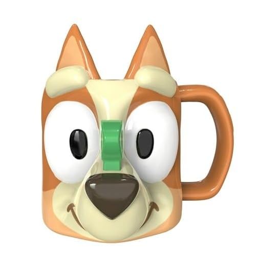 Mug escultórico 15oz Zak Designs Bluey miniatura 1