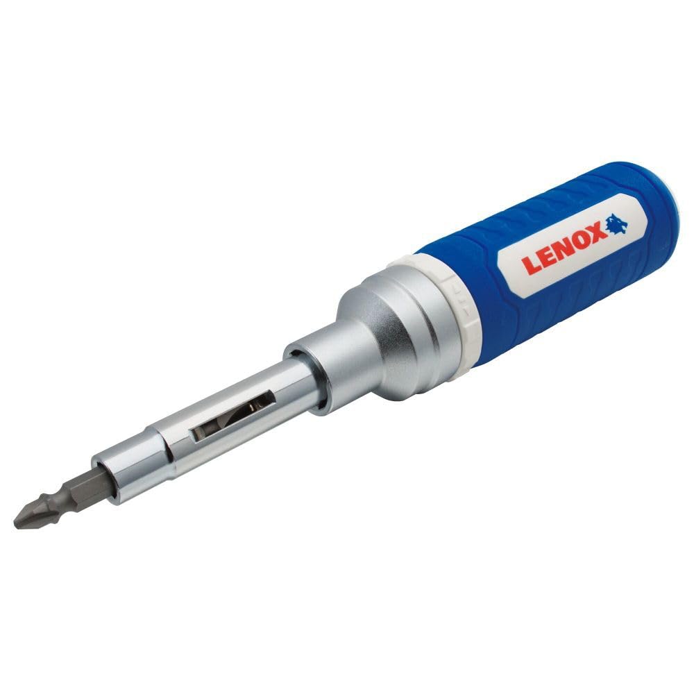 LENOX Tools LXHT60902 - Destornillador de trinquete 8 en 1