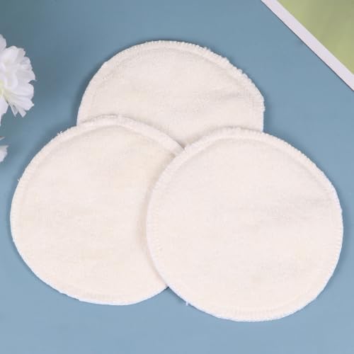 Fuites de lait solution avec les 18 coussinets lavables anti-galactorrhée Abaodam - 3