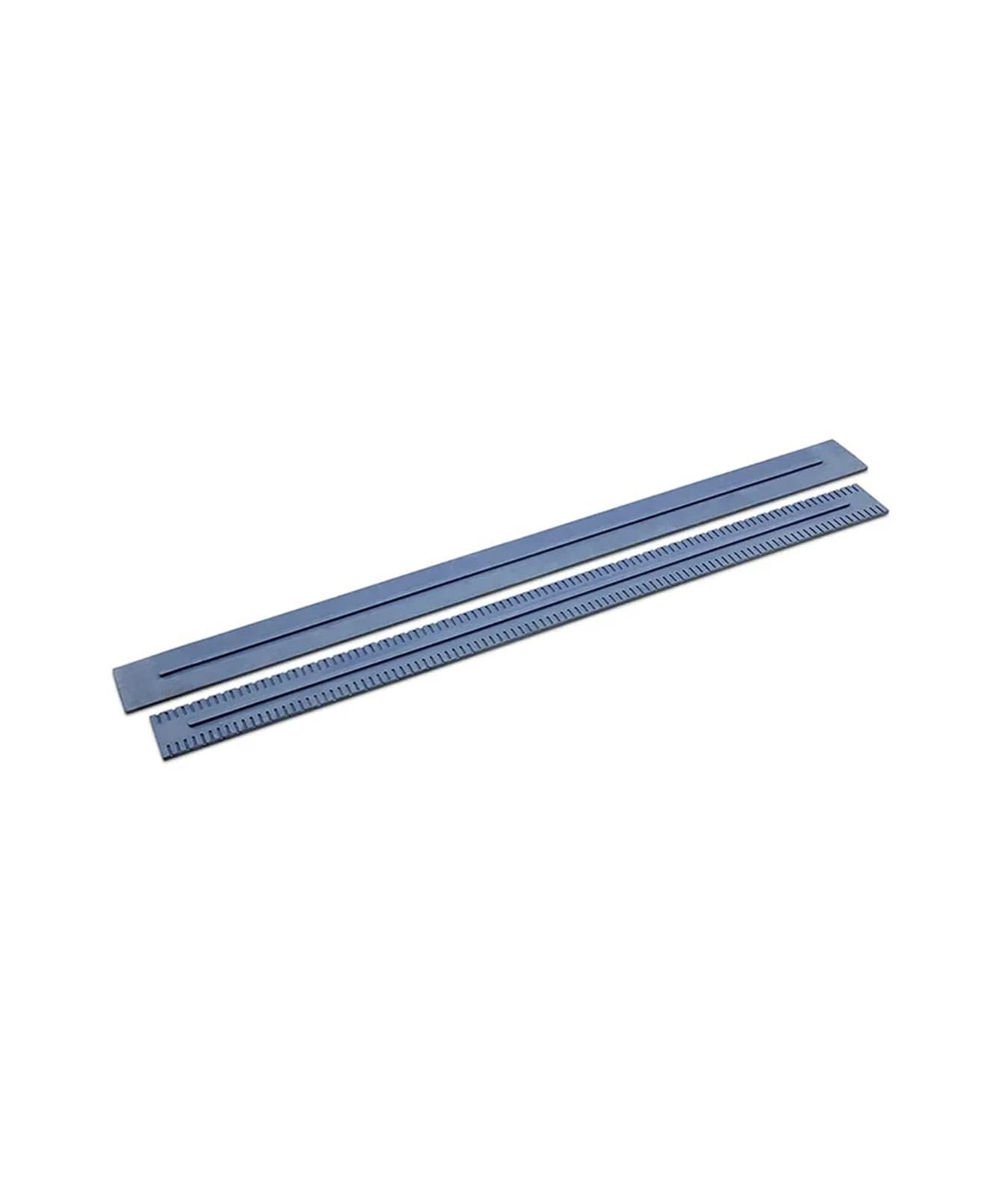Floor Rubber Squeegee Blade Scrubber Parts Edge Water Retaining Strip，Compatible For Karcher， BD50/50 BD50/70 Dust floor scrubber cover(1pcs)