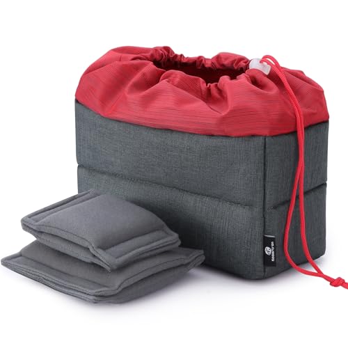 Maleta protectora para cámara DSLR impermeable Koolertron miniatura 1