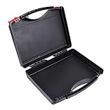 HOMSFOU Tragbare Werkzeugkiste Aus Robustem Kunststoff Ergonomischer Griff Multifunktionale Aufbewahrungslösung Für Reparaturwerkzeuge Für Garten Und Heimwerkerprojekte