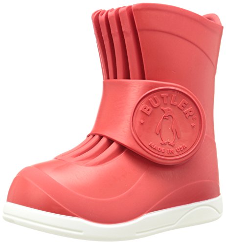 Butler Boot Over Boot (Toddler/Little Kid),Fire Engine Red,8 M US Toddler