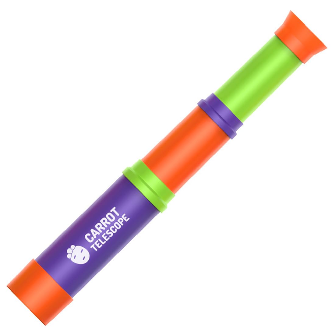 Cannocchiale per bambini, ingrandimento 8x, materiale plastico, regalo perfetto per l’osservazione degli uccelli, cannocchiale bambini, telescopio bambini