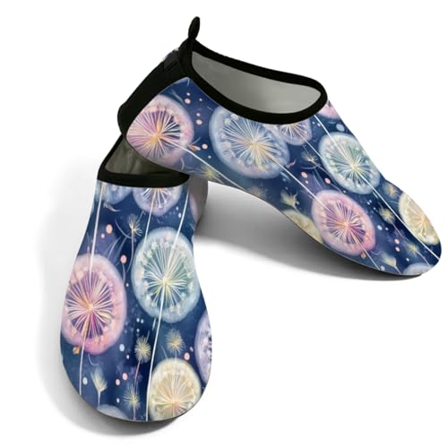 Zapatos deportivos acuáticos para hombre y mujer con flores